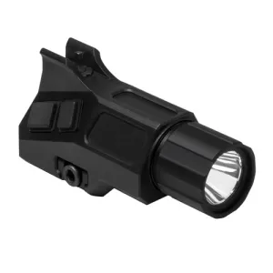 NCSTAR AR-15 FLASHLIGHT WITH A2 IRON FRONT SIGHT POST