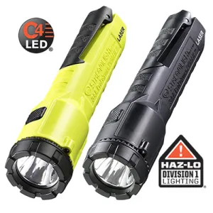 STREAMLIGHT Dualie 3AA Laser w/3 "AA" Alkaline Battery Yellow