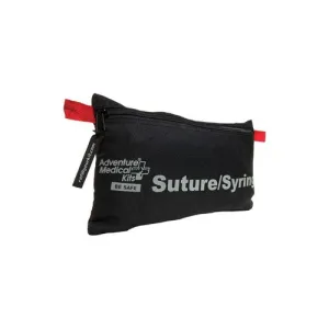 ADVENTURE MEDICAL KITS Suture Syringe Kit Black