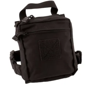 BLACKHAWK Omega Drop Leg Medical Pouch Black