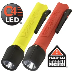 STREAMLIGHT 3C ProPolymer HAZ-LO - Orange