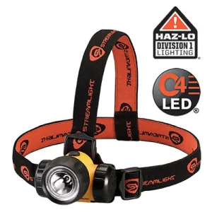 STREAMLIGHT 3AA HAZ-LO Headlamp Rubber & elastic straps Yellow