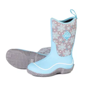 MUCK BOOTS Kids Hale Blue Snowflake