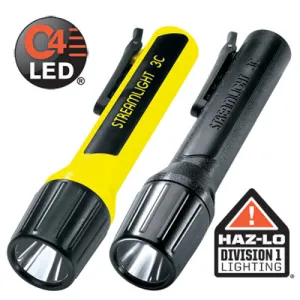 STREAMLIGHT 3C Lux Div 1 - without alkaline batteries - Yellow
