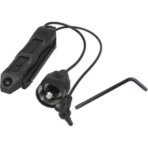 NIGHTSTICK Dual Switch Remote Pressure Switch Black