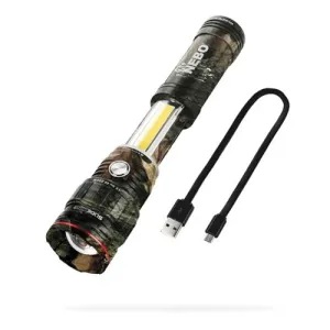 NEBO Slyde King 500 Lumen Rechargeable Flashlight