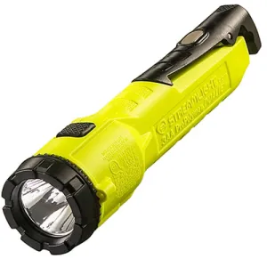 STREAMLIGHT Dualie 3AA Alkaline Batt magnetic clip/lanyard Ylw