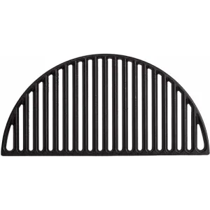 KAMADO JOE Classic Joe - Half Moon Cast Iron Cooking Grate
