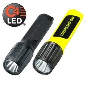 STREAMLIGHT 4AA Lux Div 2 - alkaline batteries - Yellow