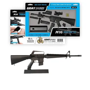 GOAT GUNS Mini M16A1 Model w/ Display Stand