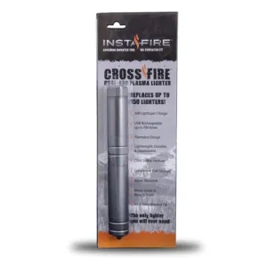 READY WISE Cross Fire Dual-Arc Plasma Lighter