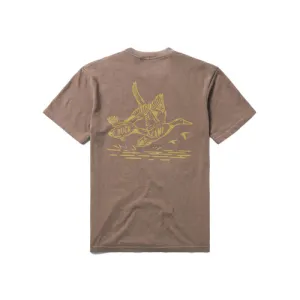 DUCK CAMP Flight of the Mallards Graphic Tee Pin Oak
