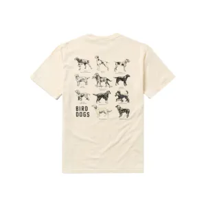 DUCK CAMP Bird Dogs Graphic Tee Ivory
