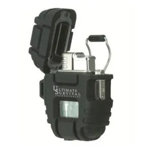 UST Delta Stormproof Lighter - Black
