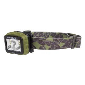 BROWNING NightGig Elite Headlamp Grn 25/560 Lum LED Wht/Grn