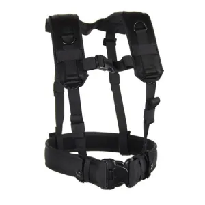 BLACKHAWK Load Bearing Suspenders Black