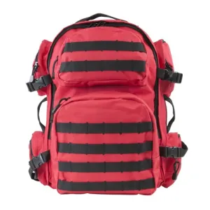 NCSTAR VISM TACT BACKPACK/RED W/BLK T