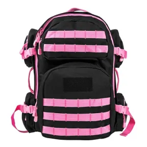NCSTAR VISM TACT BACKPACK/BLK WITH PI
