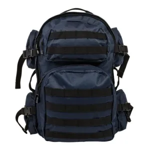 NCSTAR VISM TACT BACKPACK/BLUE W/BLK