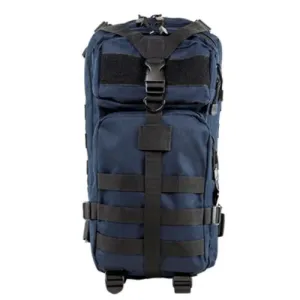 NCSTAR Small Backpack - Blue with Black Trim 17"
