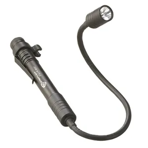 STREAMLIGHT Stylus Pro Reach - Black with white LED