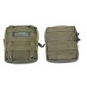 BLACKHAWK Strike Large utility Pouch w/Zipper Black