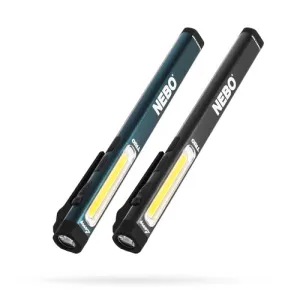 NEBO Larry Trio 3-n-1 Rechargeable 200 Lumen Black