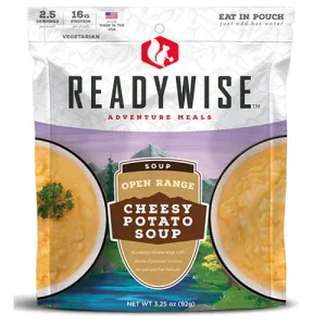 READYWISE 6 CT Case Open Range Cheesy Potato Soup
