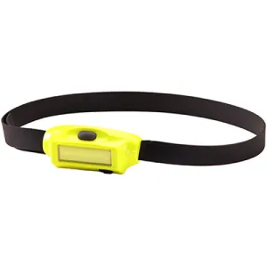 STREAMLIGHT Bandit-elastic headstrap, rubbr hard hat strap-Ylw