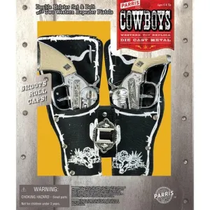 PARRIS MFG Scout Double Holster Set