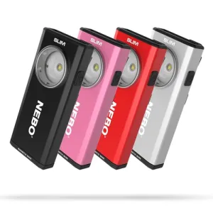 NEBO Slim Rechargeable Pocket Light