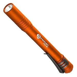 STREAMLIGHT Stylus Pro - Orange - packaged - White LED