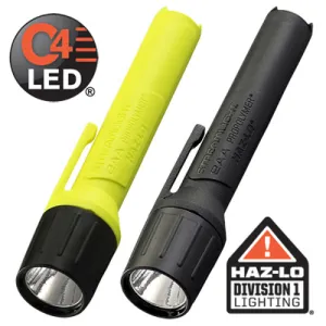 STREAMLIGHT 2AA ProPolymer HAZ-LO - alkaline Batt - Yellow