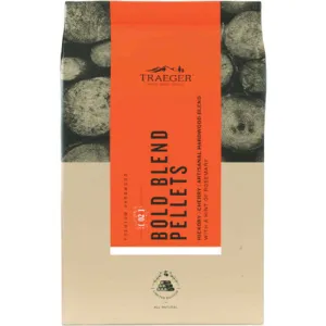 TRAEGER Bold Blend Pellets (18lb)
