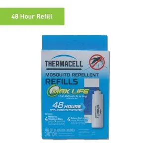 THERMACELL Max Life Mosquito Repellent Refills - 48 Hours