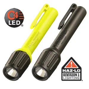 STREAMLIGHT 2AAA ProPolymer HAZ-LO - alkaline Batt - Yellow