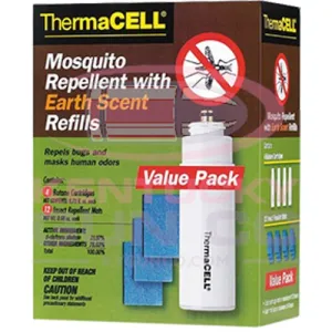 THERMACELL Refill Value Pack Earth Scent