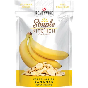 READYWISE 6 CT Case Simple Kitchen Bananas