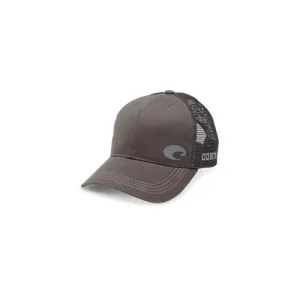 COSTA Offset Logo HD Trucker Hat Graphite