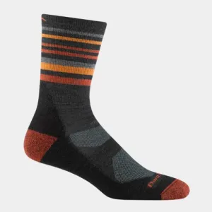 DARN TOUGH VERMONT Hiker Micro Crew Midweight with Cushion Ember