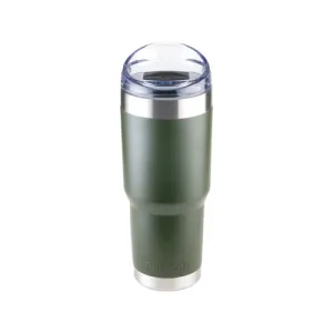 PELICAN 32oz Traveler Tumbler OD Green