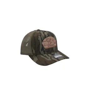 KYGUNCO Leather Etched Deer/Sun - MOB/Loden Hat OSFM