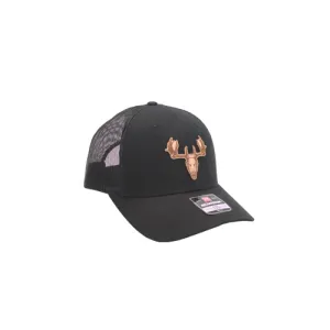 KYGUNCO Deer Skull Black Hat Md-Lg