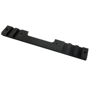 CZ-USA Weaver Rail Adapter CZ 452/453 1-Piece Black
