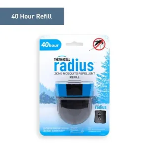 THERMACELL Radius Refill - 40 Hours