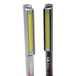 NEBO Lil Larry Pocket Light 250Lumen Silver or Black