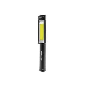 NEBO Big Larry COB LED Work Light - Black, 400 Lumen
