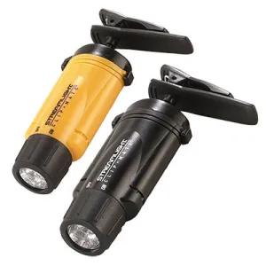STREAMLIGHT ClipMate w/White LEDs/alkaline batteries - Black