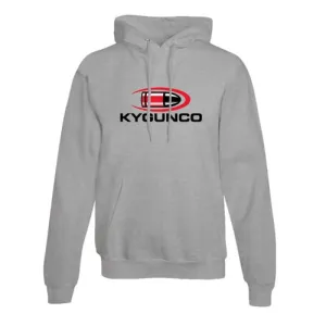 KYGUNCO Logo Light Steel Hoodie