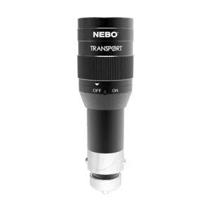 NEBO Transport 12V DC Rechargeable Flashlight